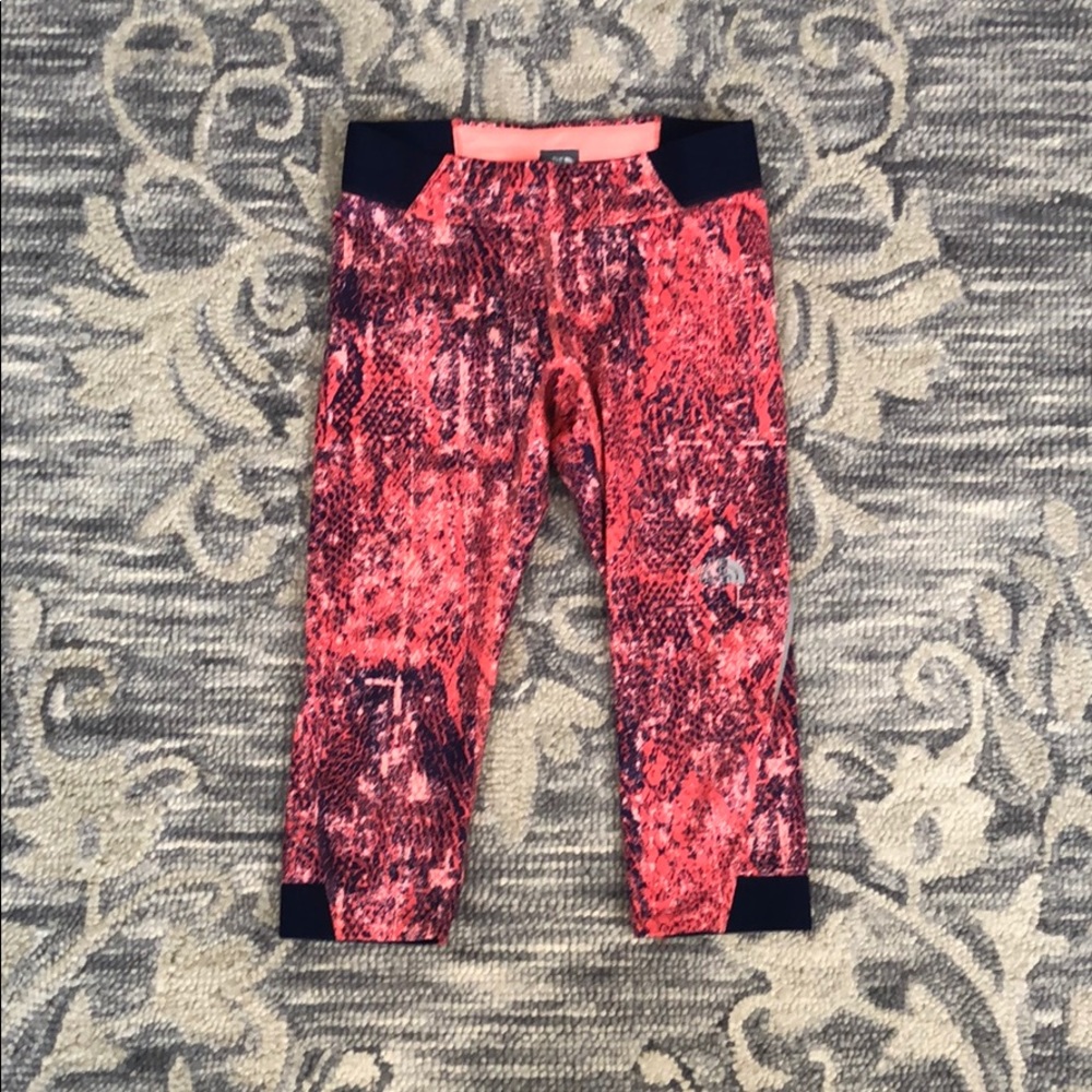 The North Face Running Crops- EUC